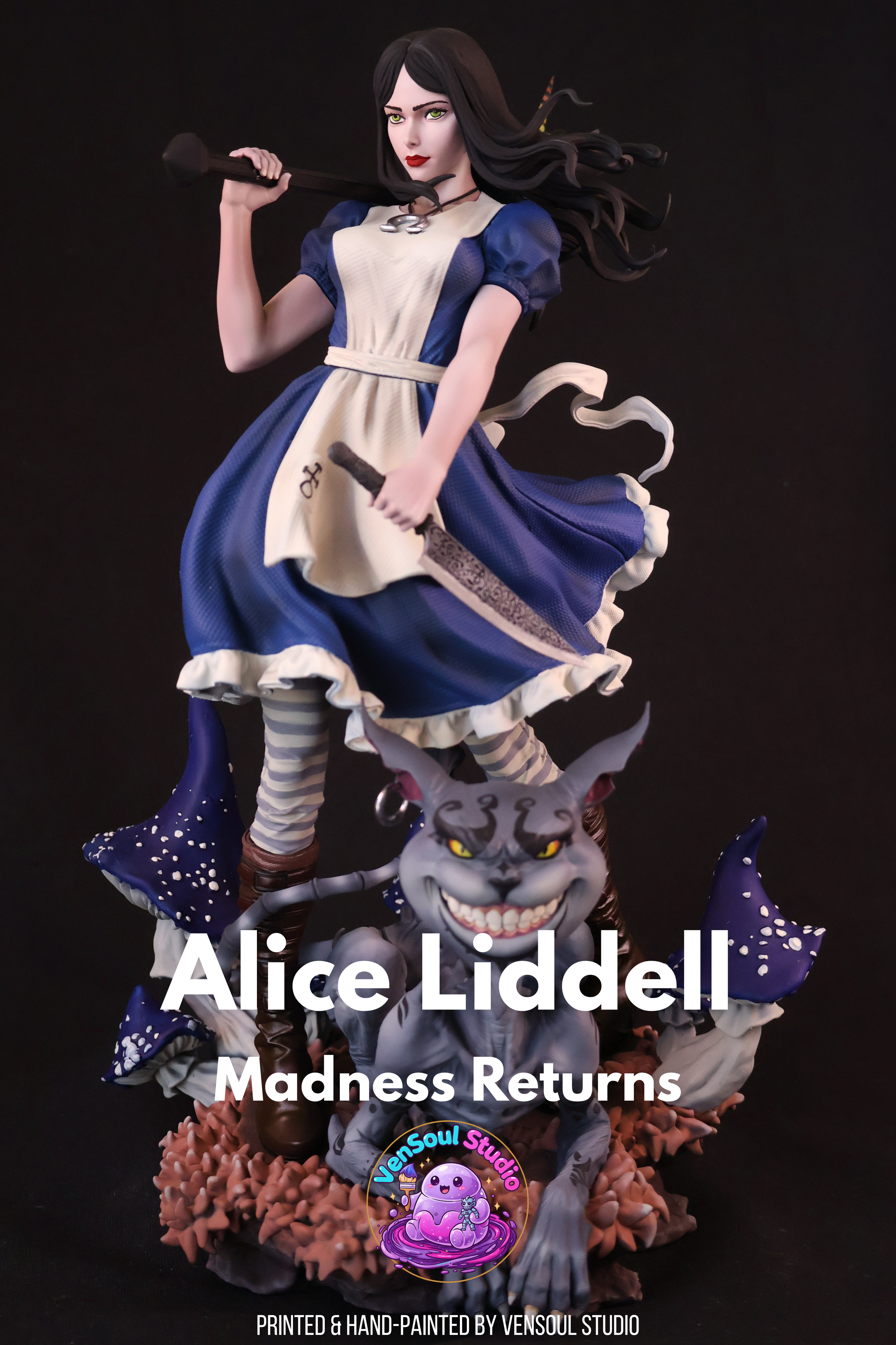 Alice Liddell Madness Figure