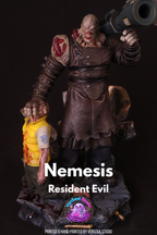 Mutated Tyrant Pursuer Statue