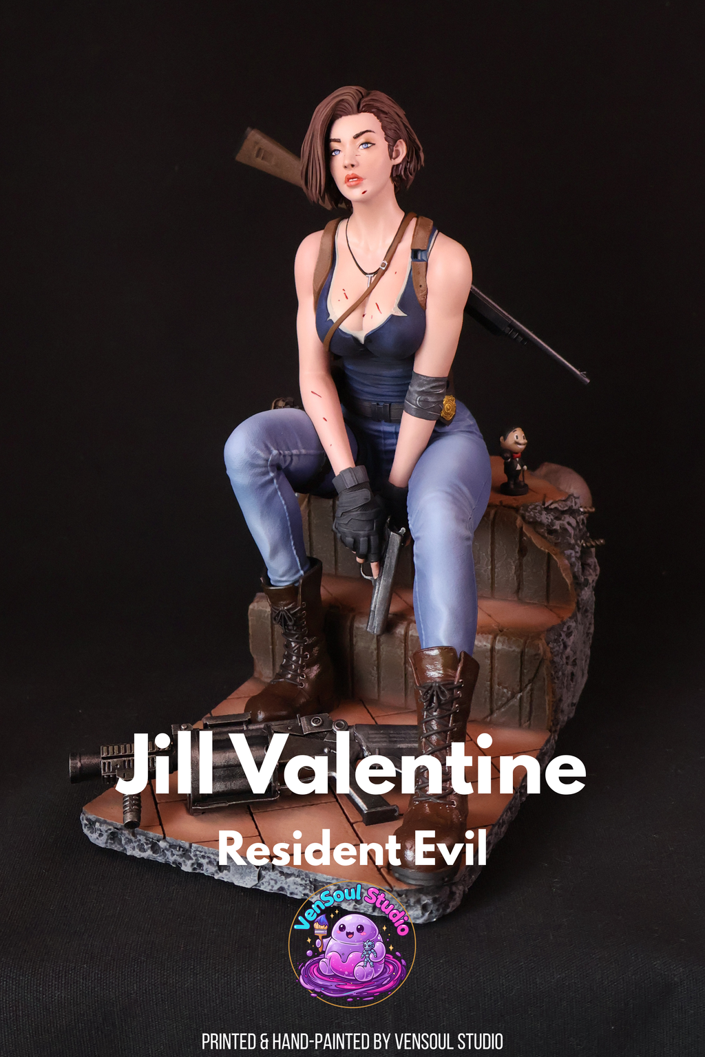 Valentine Survivor Statue