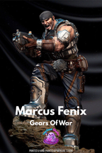Armored COG Soldier Statue