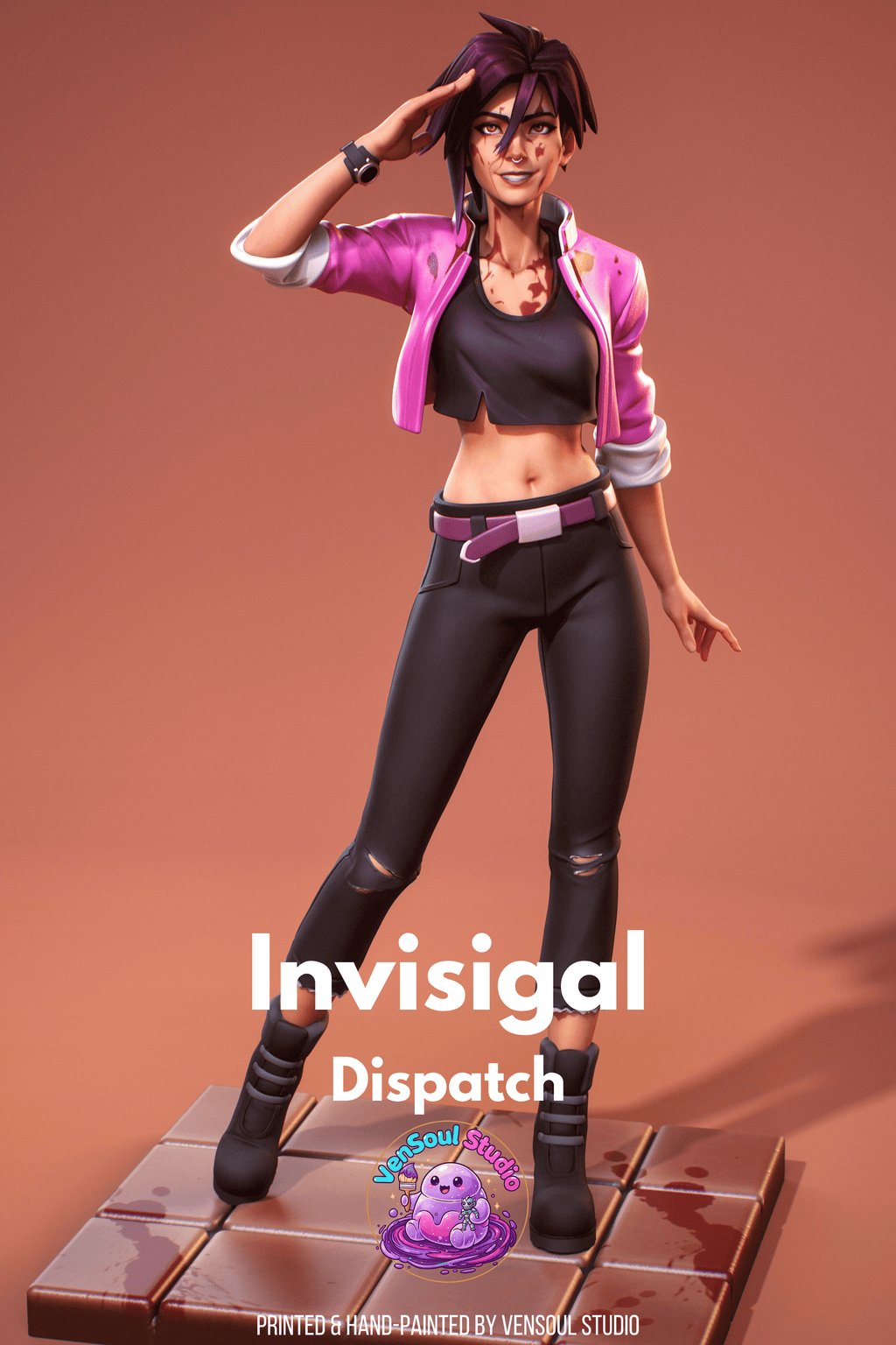 Invisigal Figure