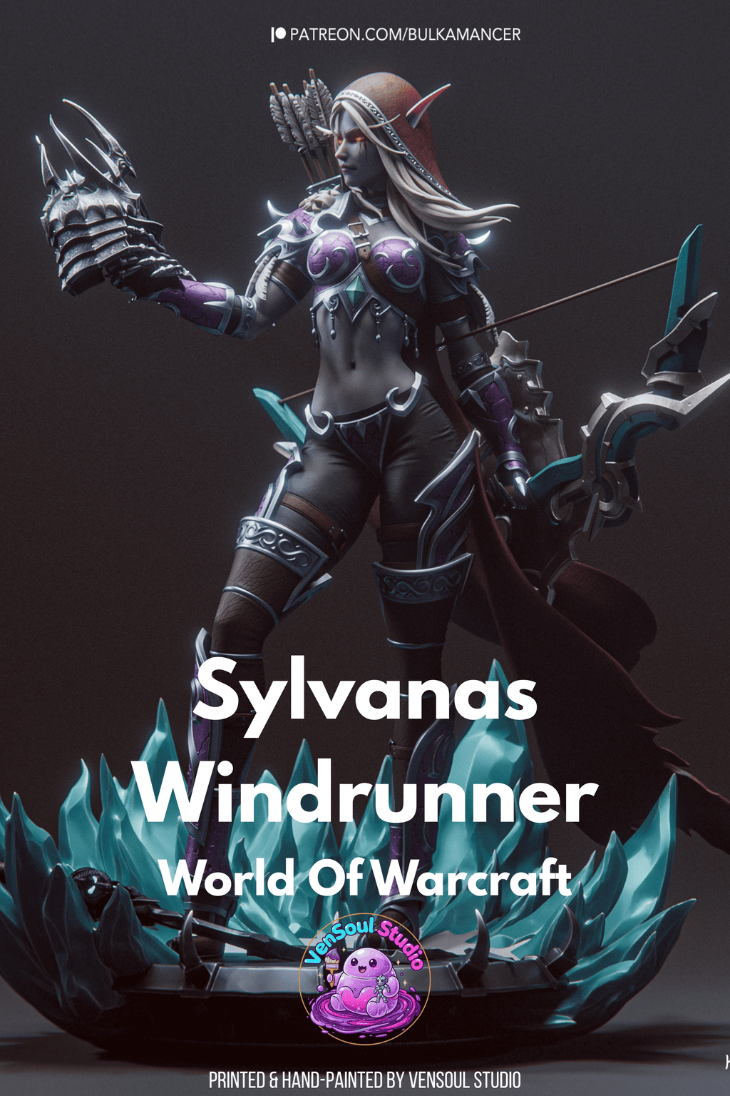 Sylvanas Banshee Queen Statue