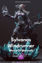 Sylvanas Banshee Queen Statue