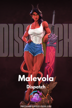 Malevola Dispatch Figure