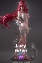Horned Psychic Experiment Figure