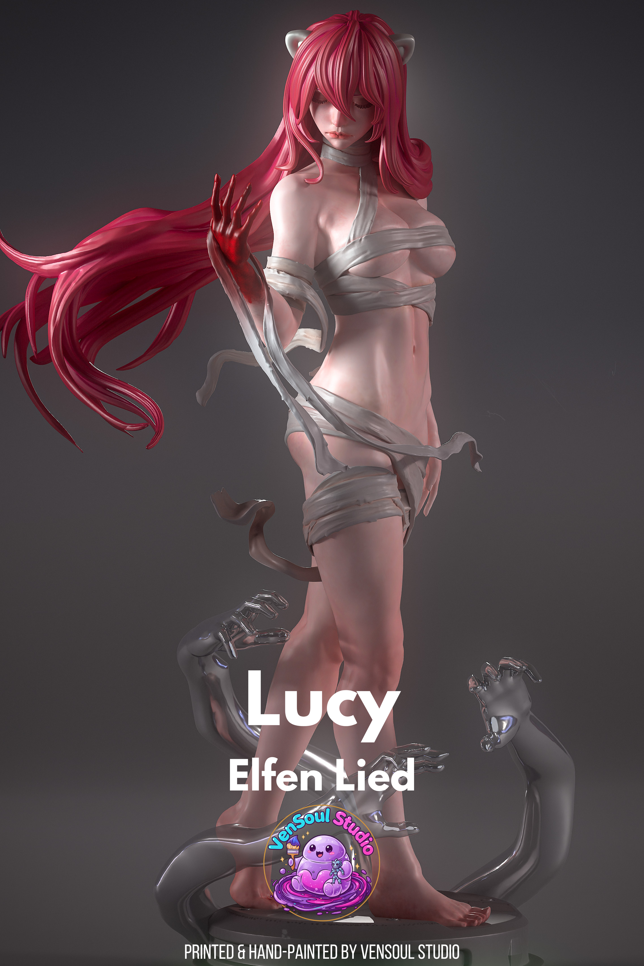 Horned Psychic Experiment Figure