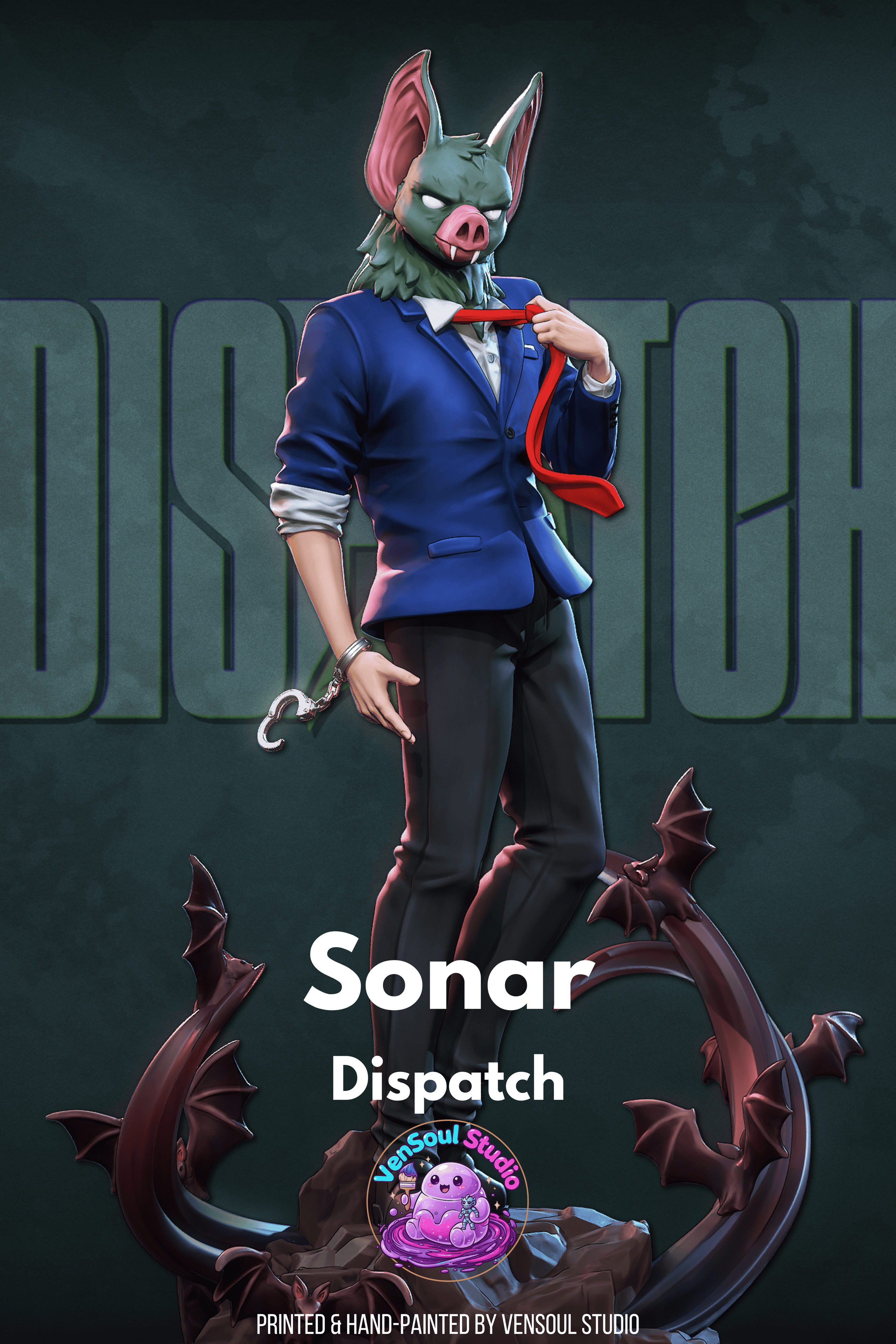 Sonar Dispatch Figure