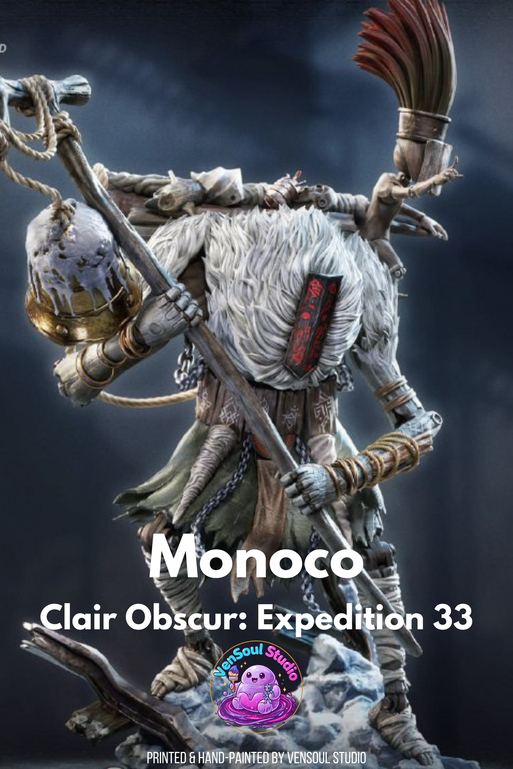 Monoco Clair Obscur Figure