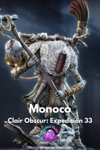 Monoco Clair Obscur Figure