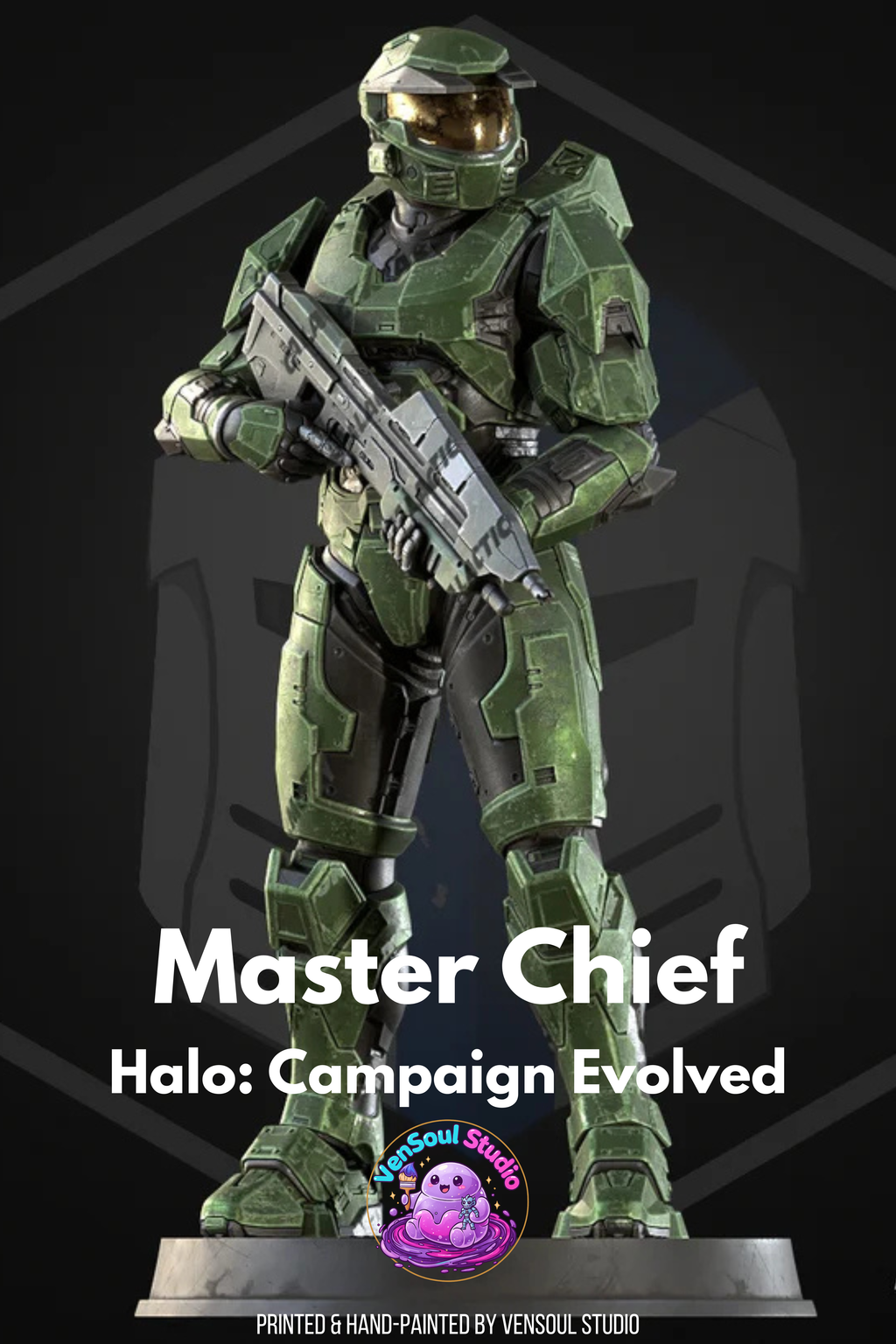 Legendary Evolved Soldier Statue