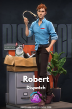 Robert Dispatch Figure