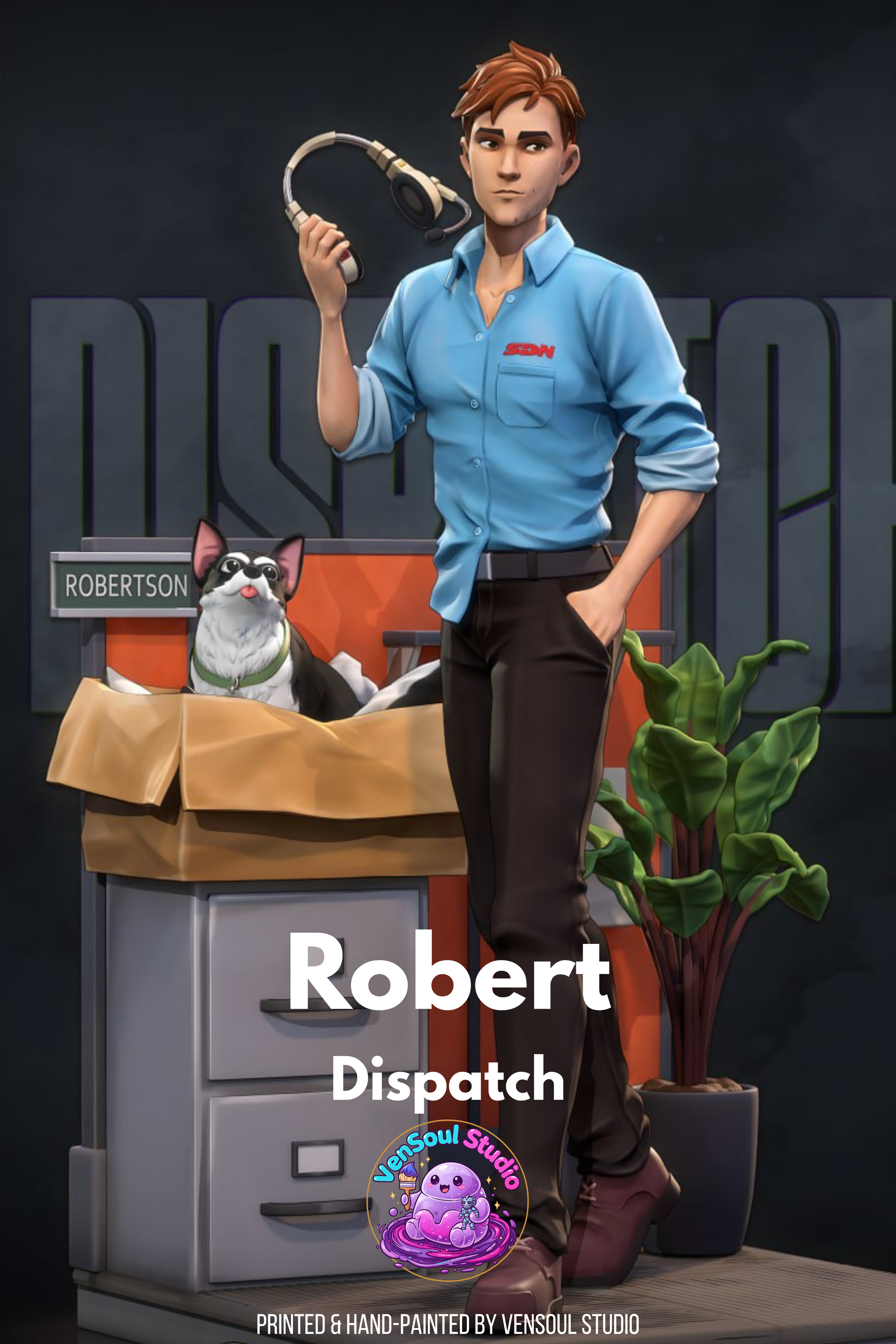 Robert Dispatch Figure