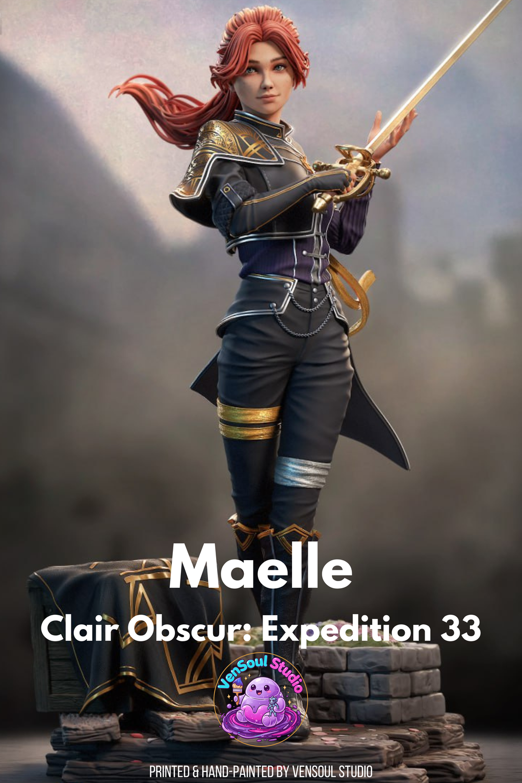 Maelle Clair Obscur Figure