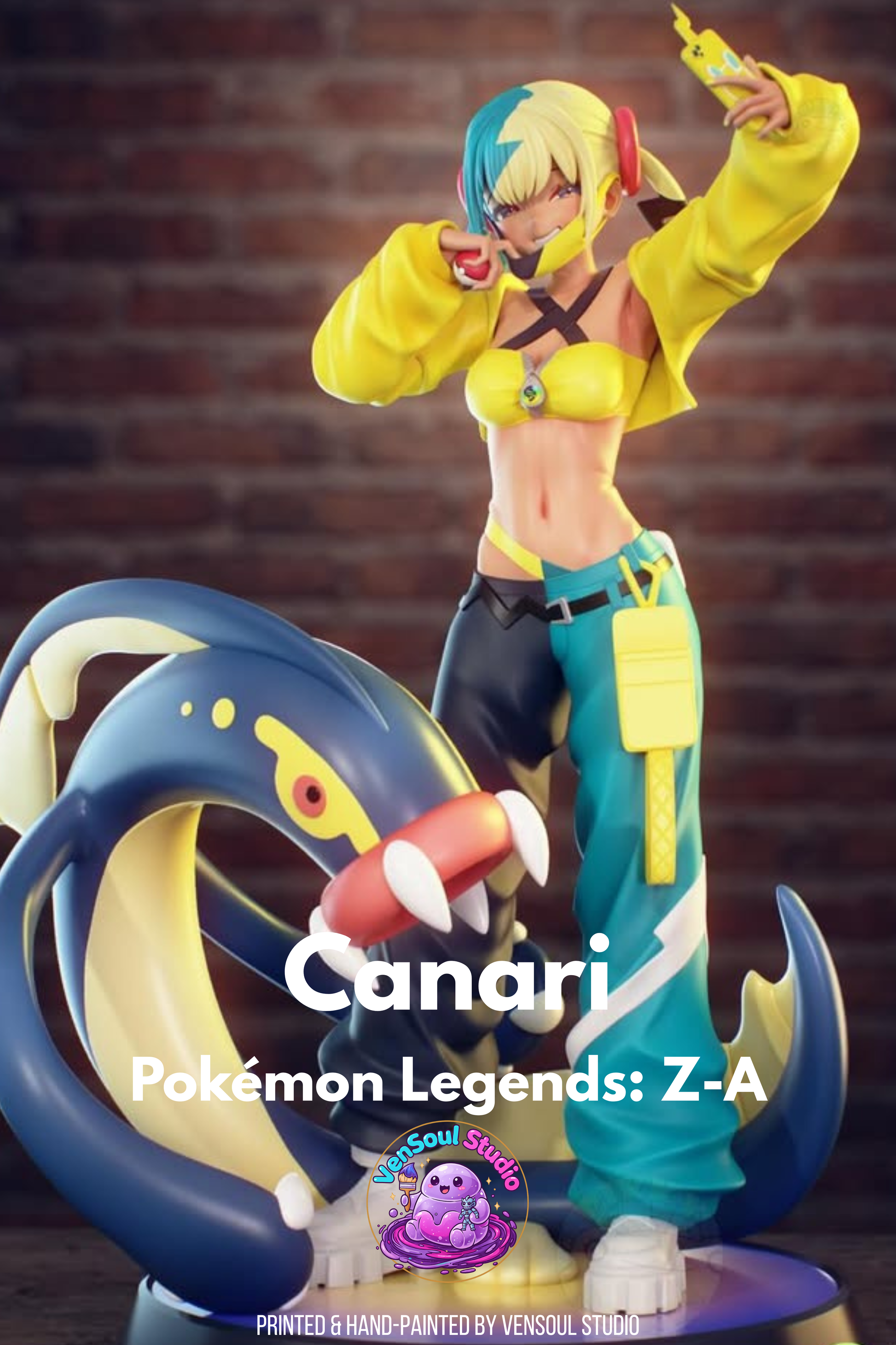 Electric Trainer Figure