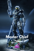 Legendary Spartan Figure