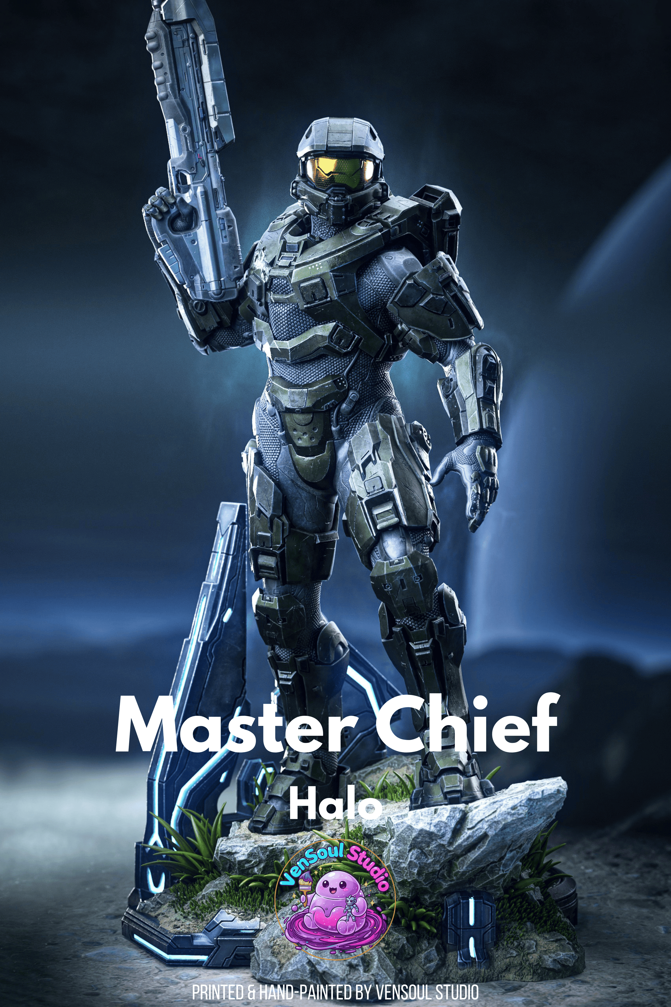 Legendary Spartan Figure