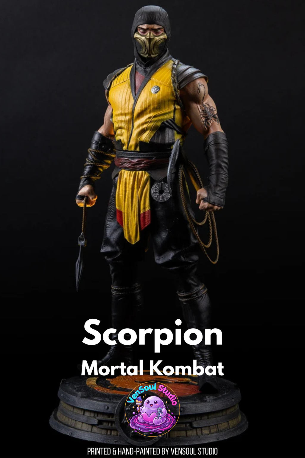 Scorpion Figure