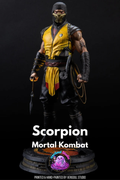 Scorpion Figure