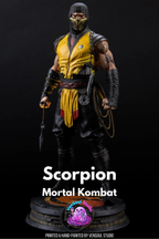 Scorpion Figure