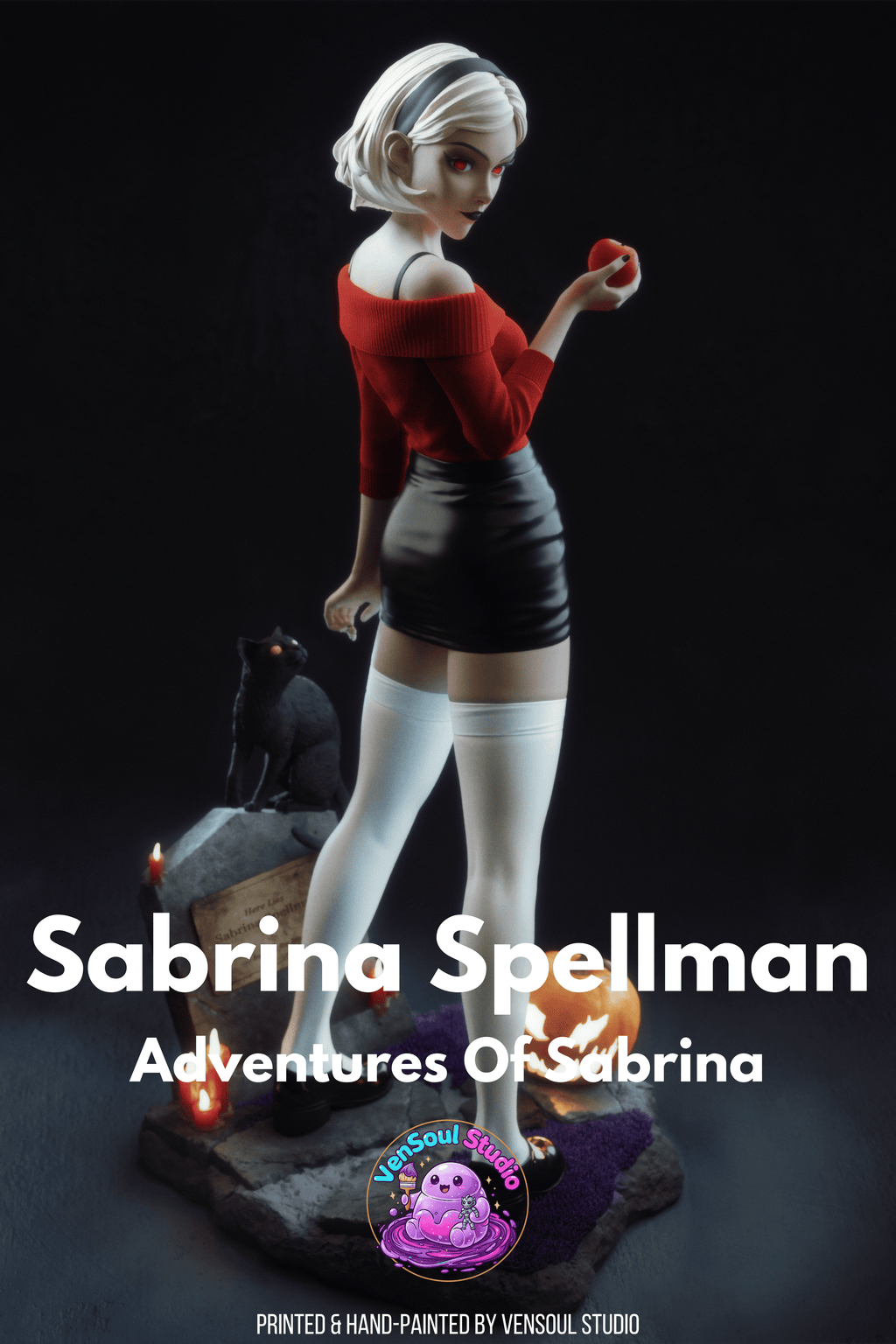 Teenage Witch Figure