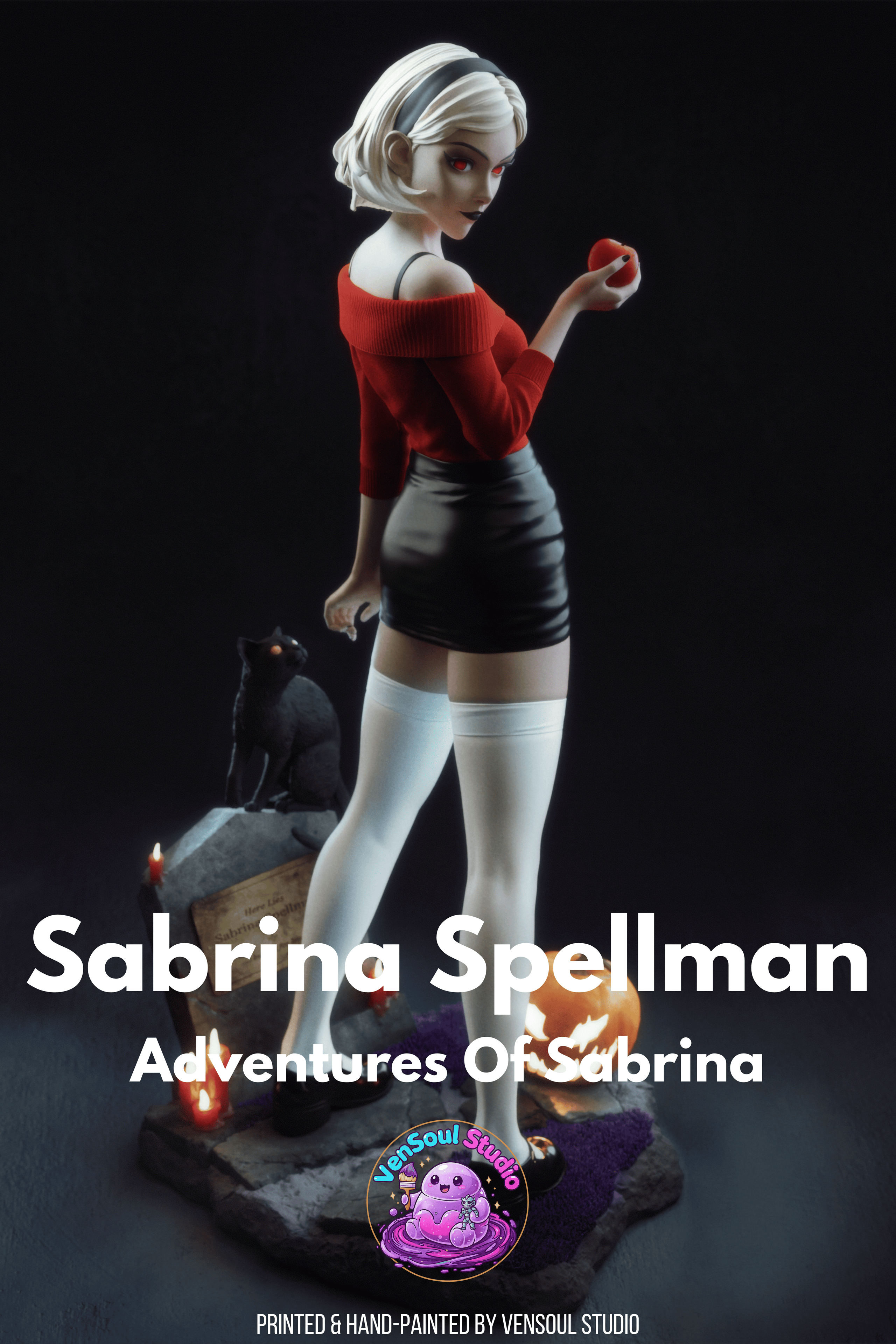 Teenage Witch Figure