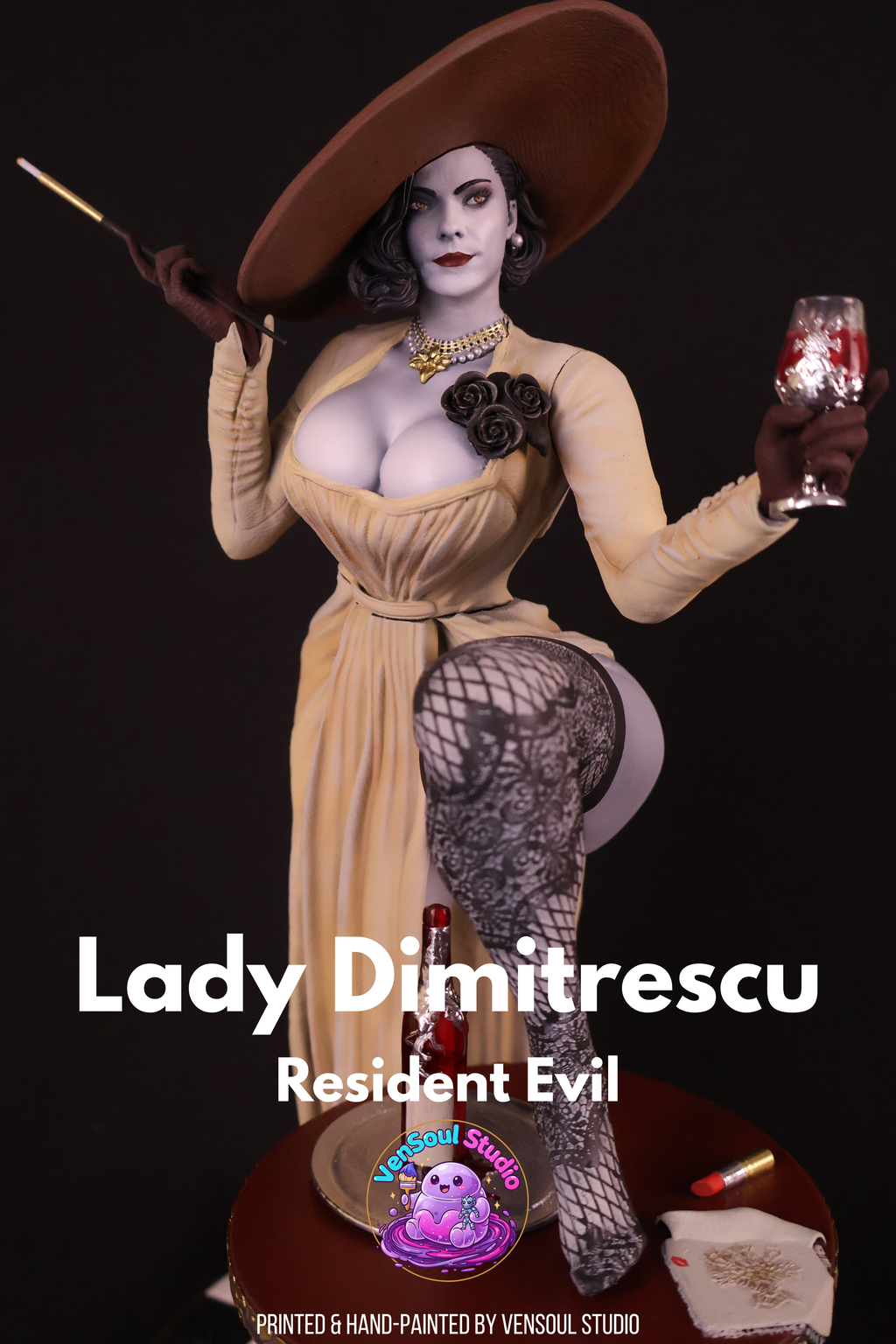Lady Dimitrescu Figure
