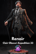 Renoir Clair Obscur Figure