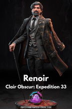 Renoir Clair Obscur Figure