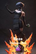 Bomb Devil Girl Figure