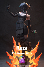 Bomb Devil Girl Figure