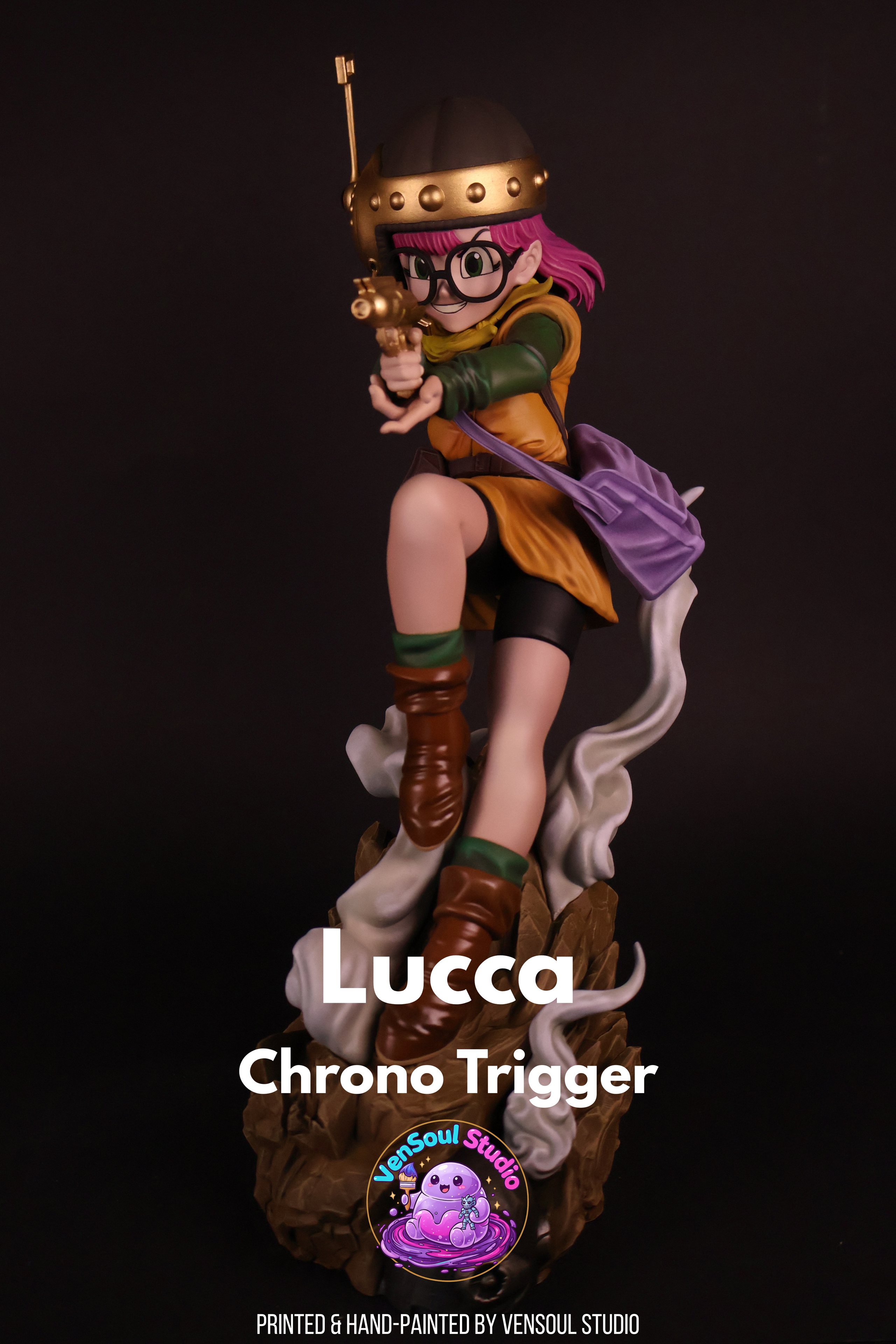 Lucca Statue