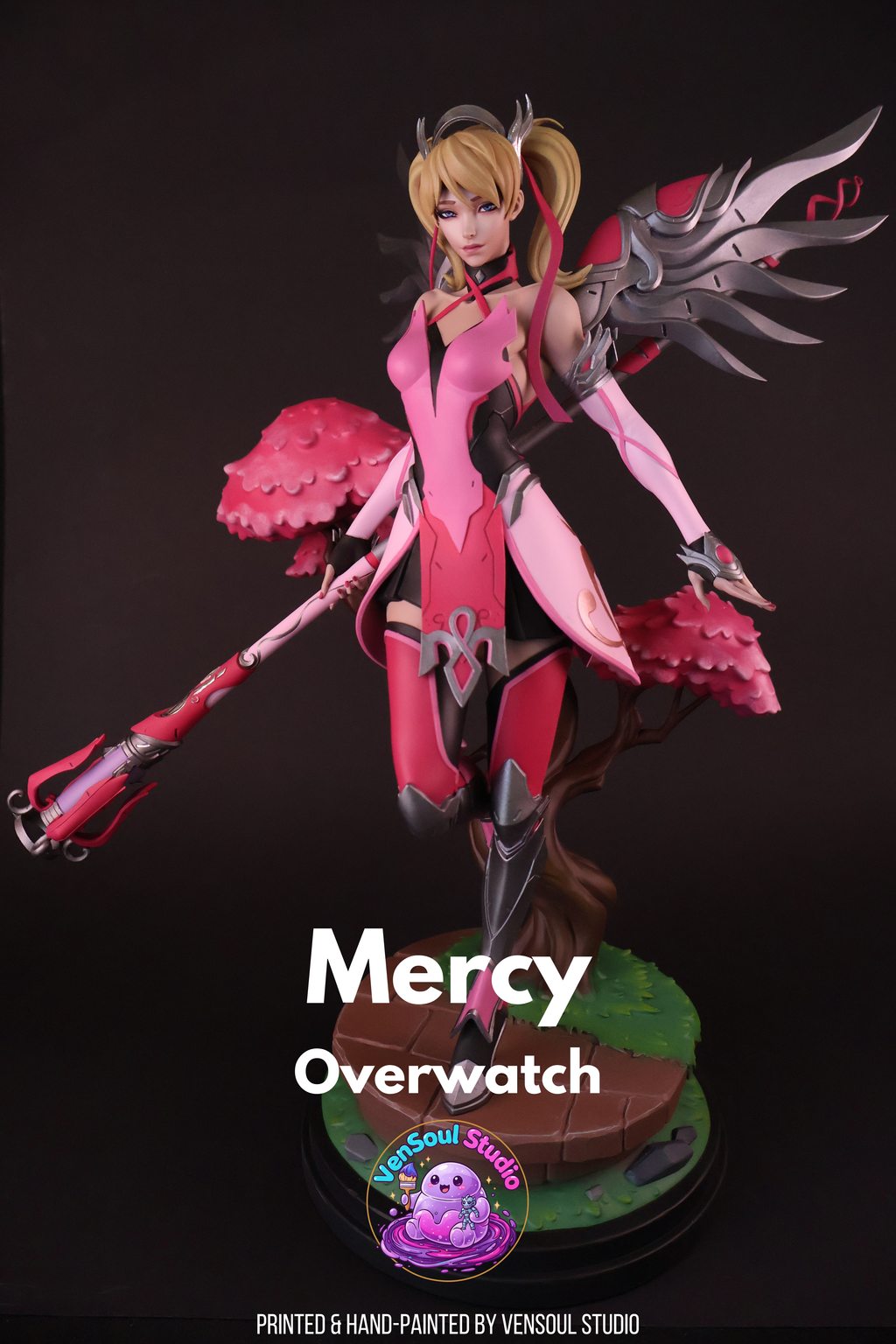 Angel Combat Medic Statue