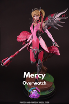 Angel Combat Medic Statue