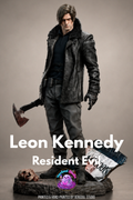 Survival Horror Agent Statue