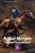 Arthur Morgan Statue