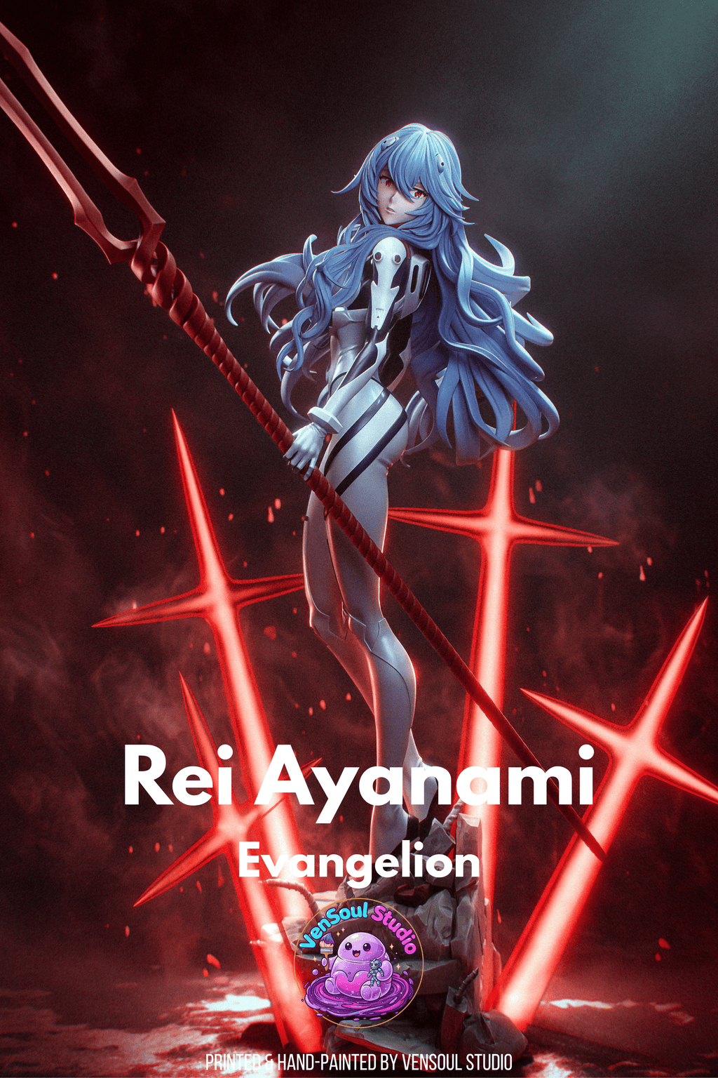 Rei Ayanami Statue