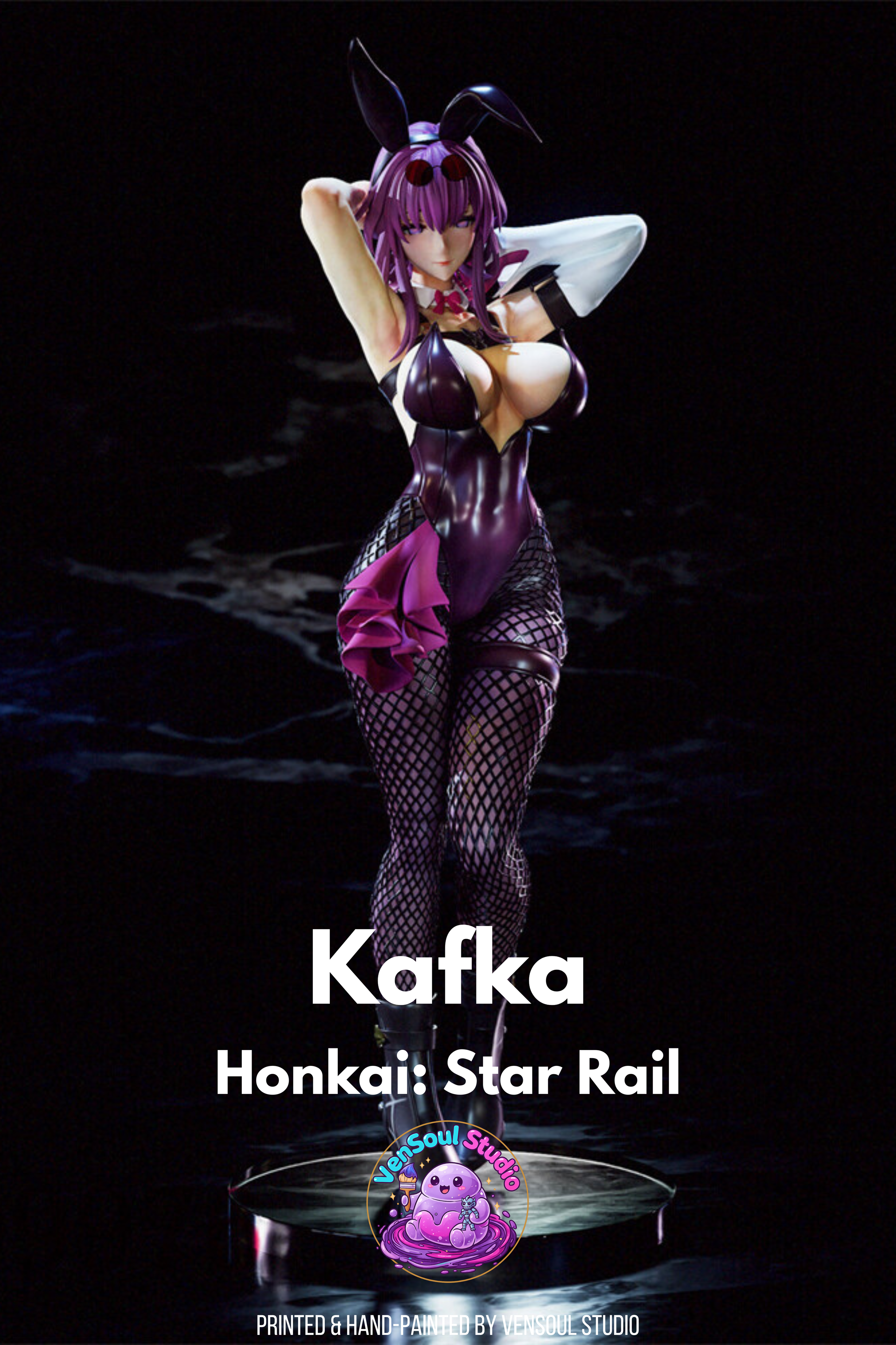 Bunny Girl Kafka Statue