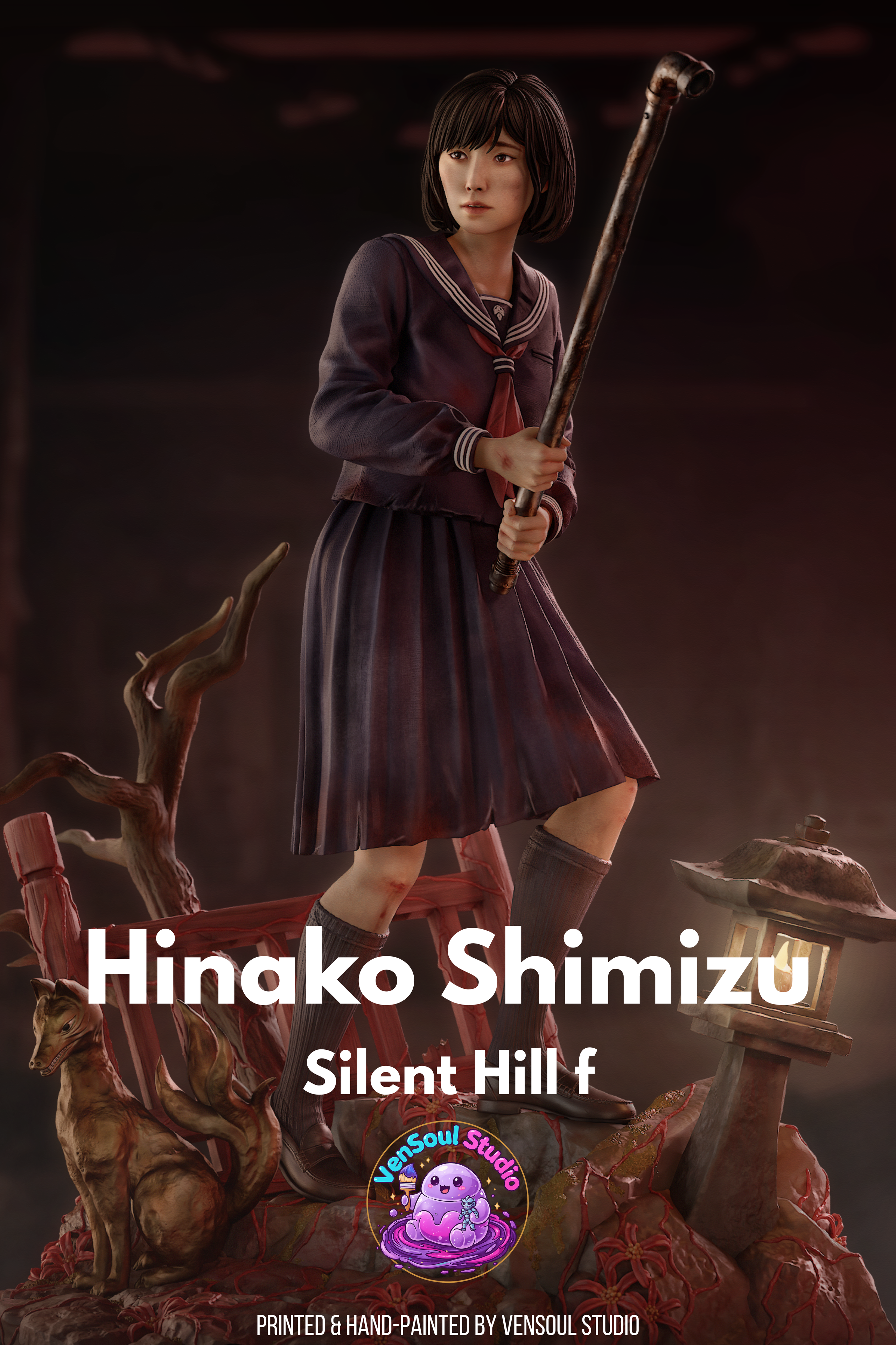 Hinako Silent Hill Statue