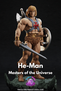 He-Man Statue