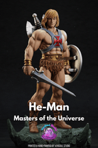 He-Man Statue