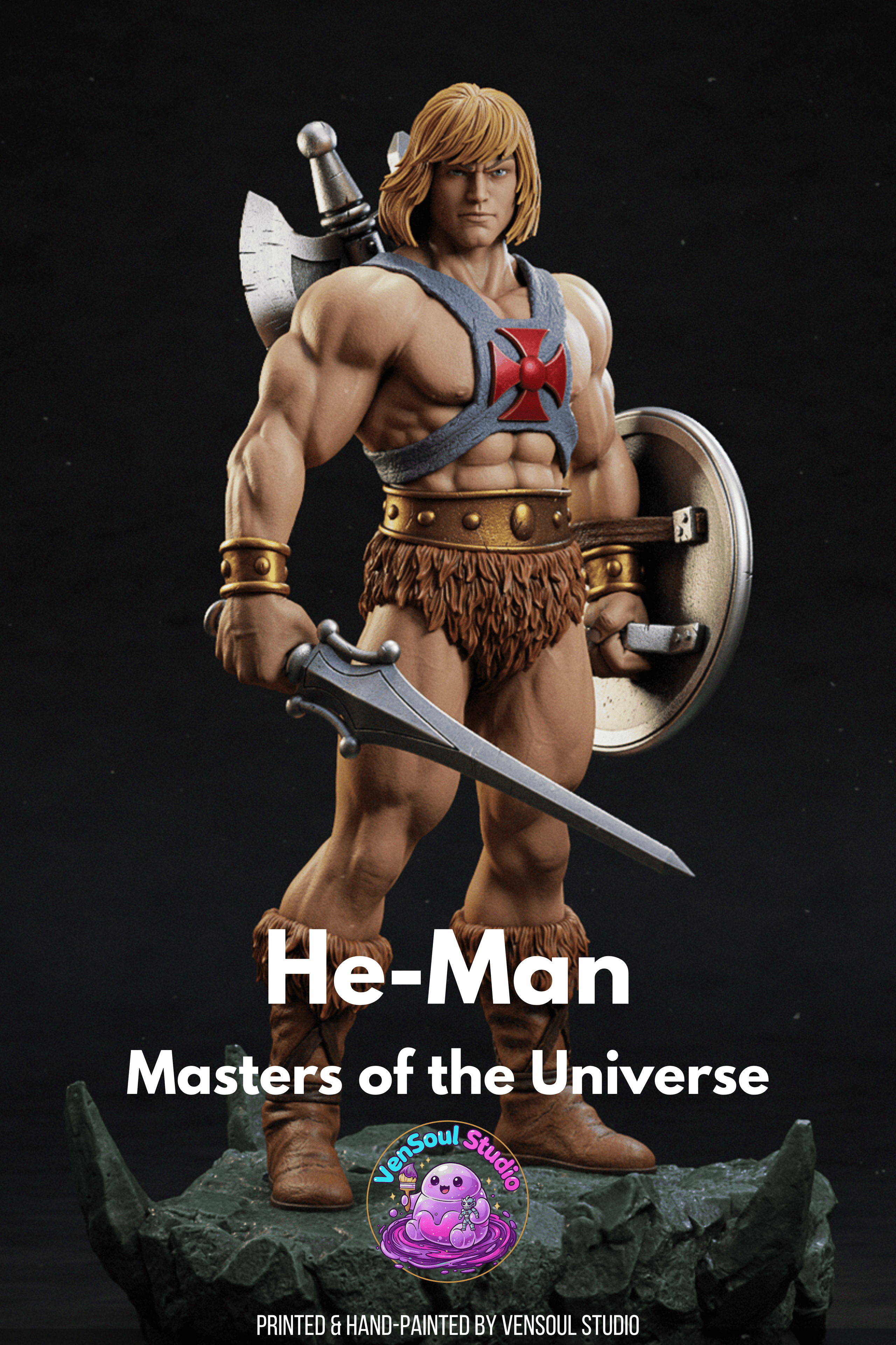 He-Man Statue