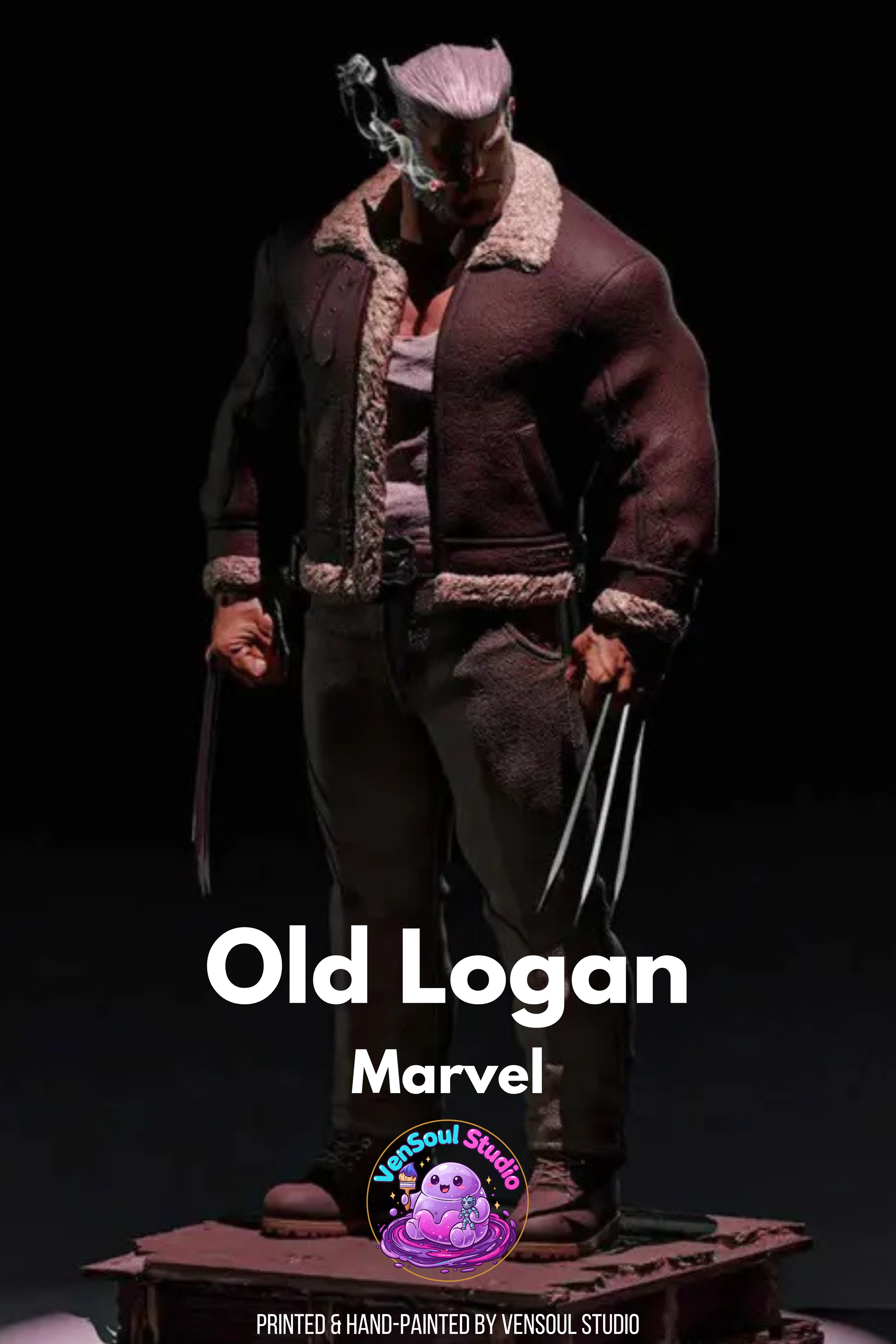 Old Logan Statue