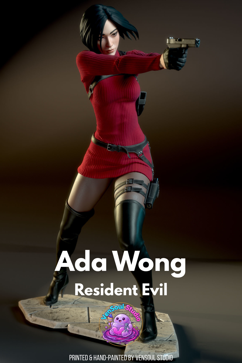Ada Wong Statue