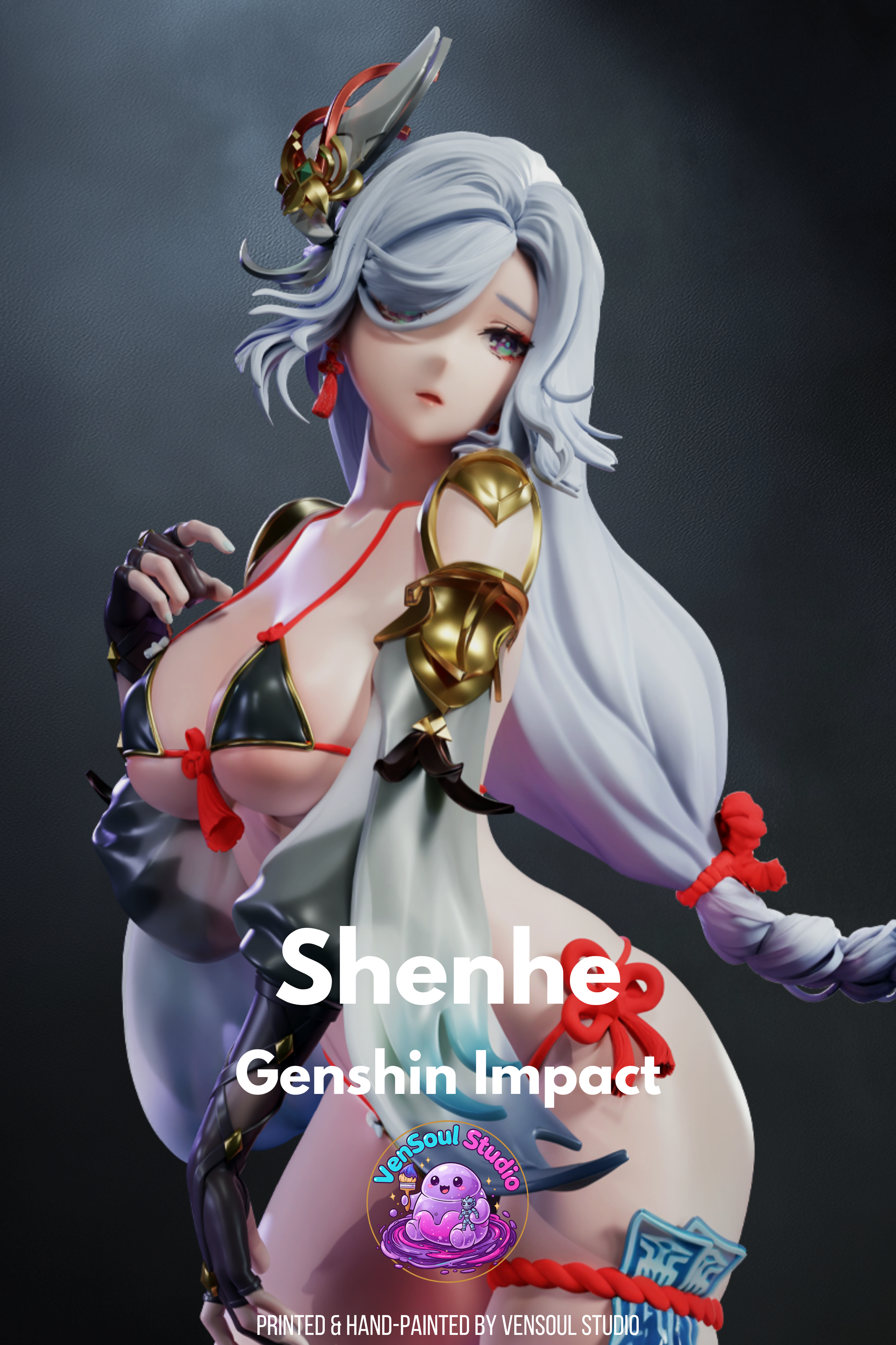 Shenhe Bikini Statue