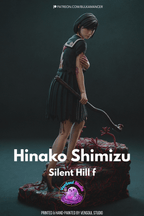 Hinako Shimizu Statue