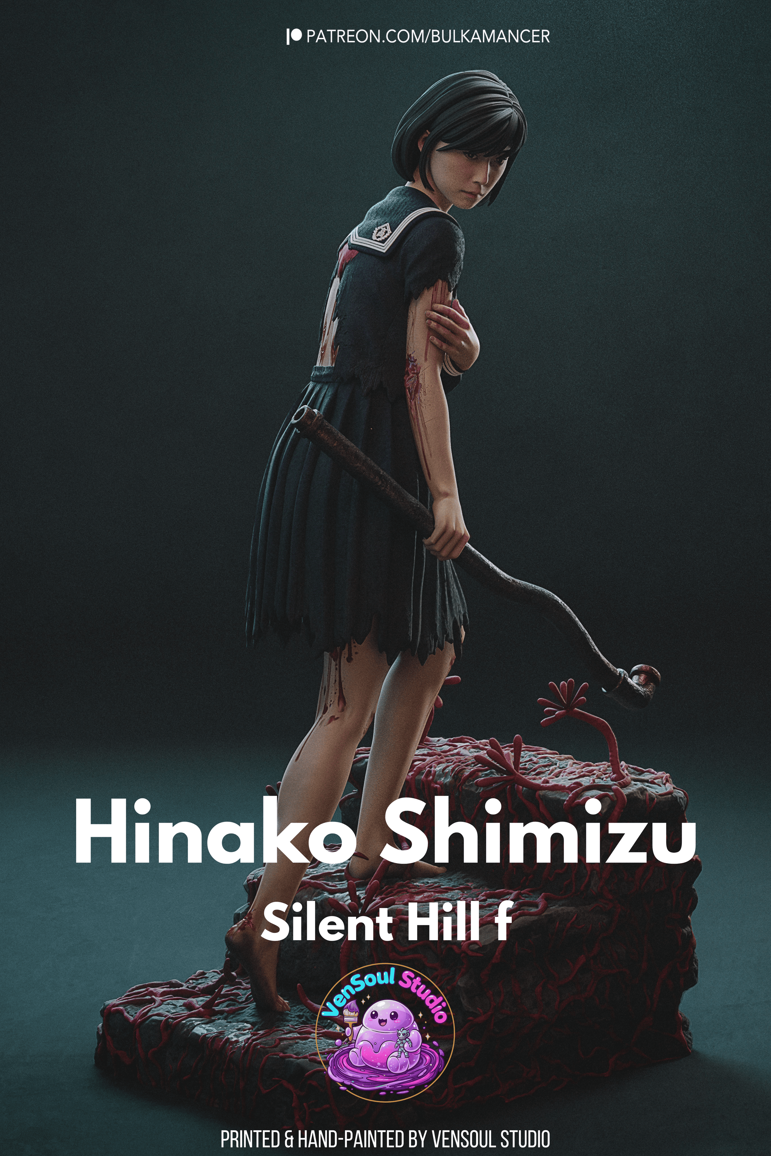 Hinako Shimizu Statue