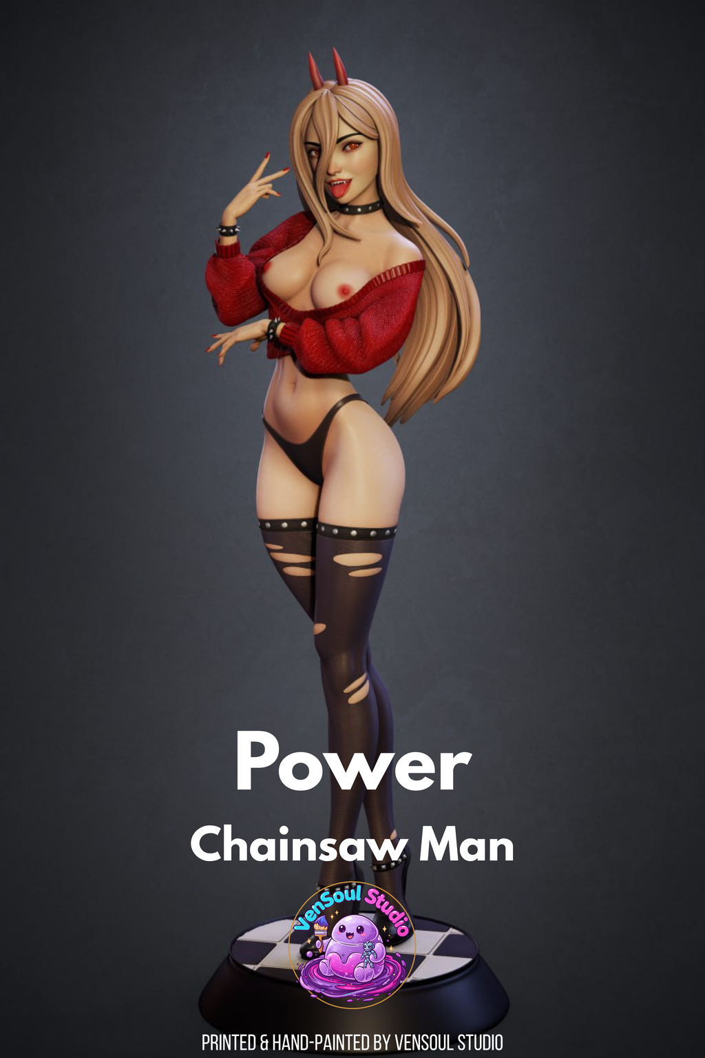 Power Statue