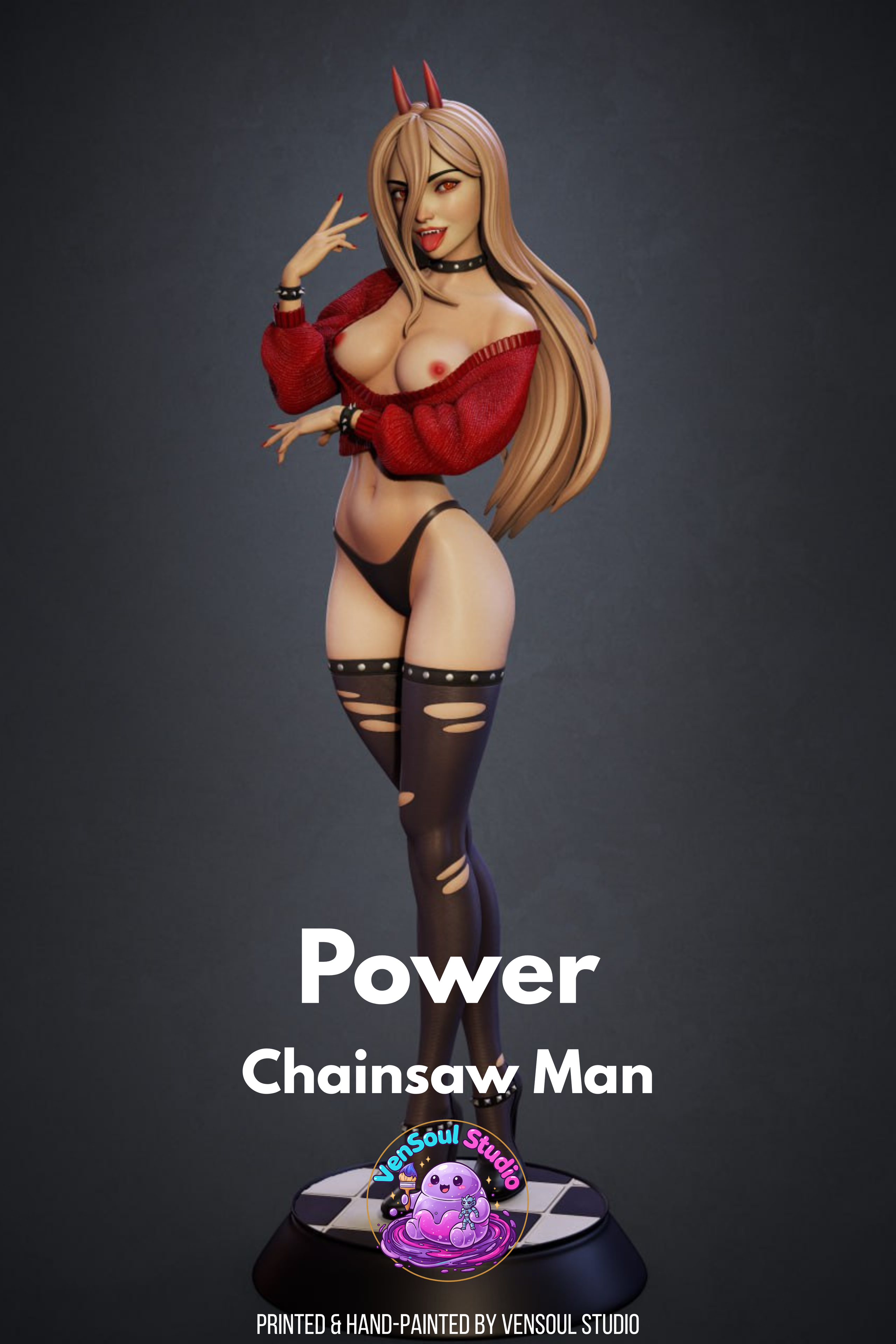 Power Statue
