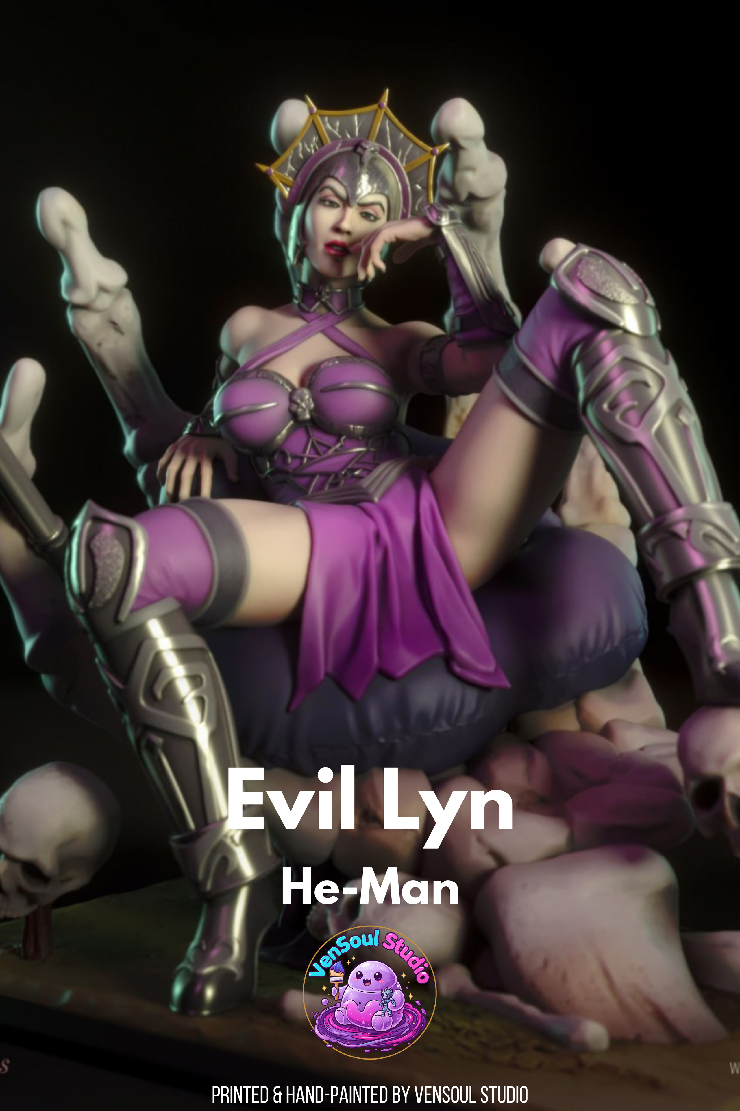 Evil-Lyn Staff Statue