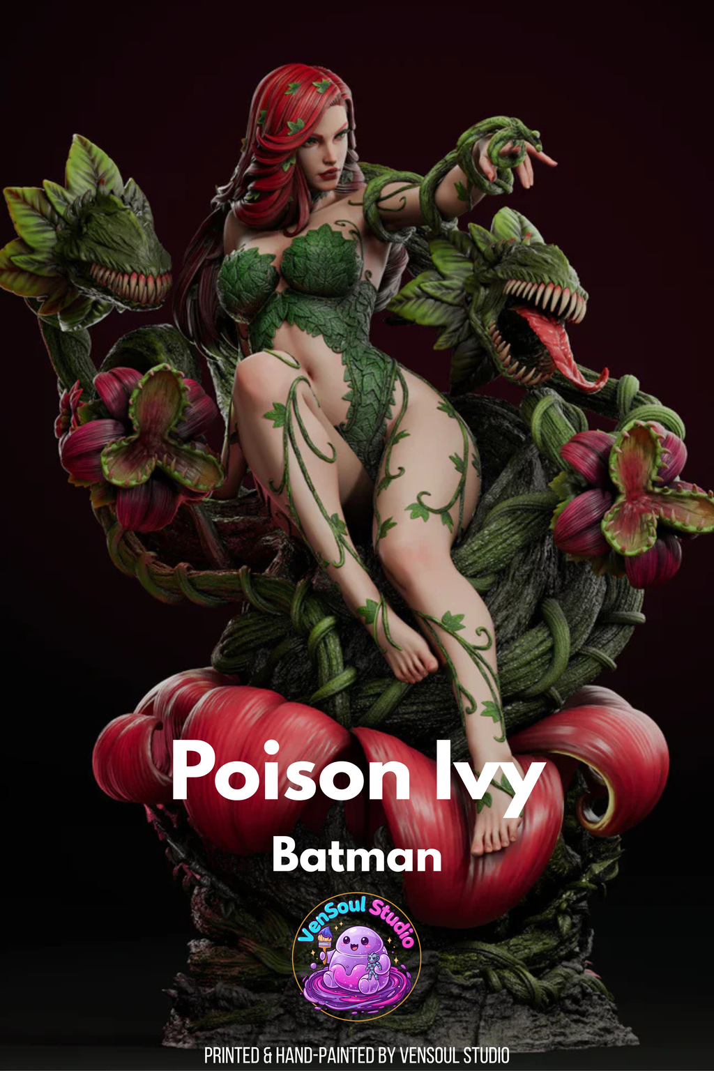 Poison Ivy Statue